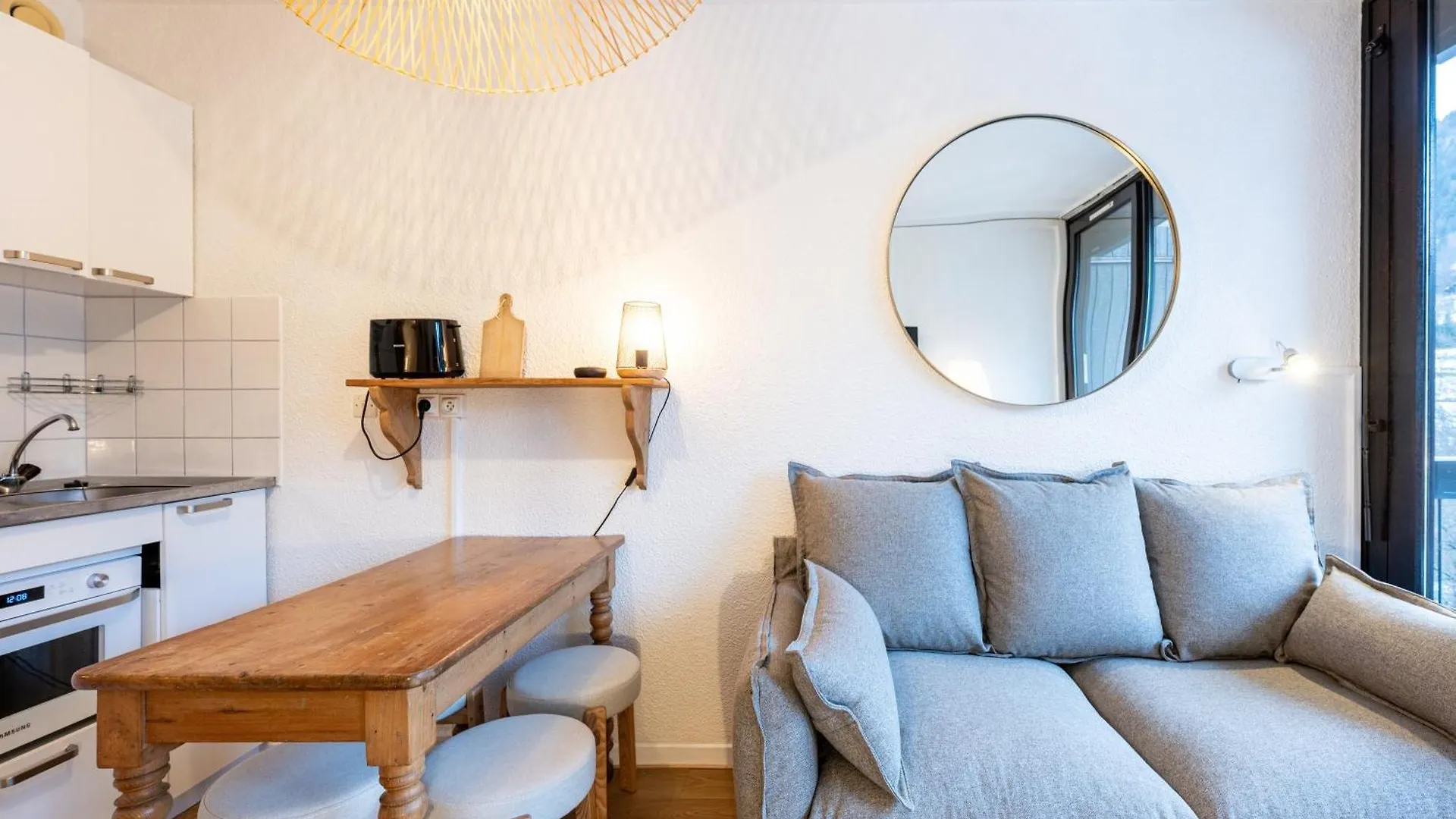 Doux Refuge - Avec Parking Prive A Flumet Apartment